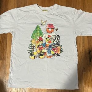 Chintown Market Suppprt Your Friends T-Shirt Size XL.
